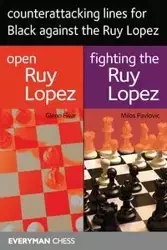 counterattacking lines for Black against the Ruy Lopez - Glenn Flear