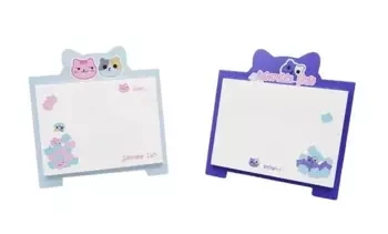 Karteczki samoprzylep. 7,6x10,2cm 40ark M&G - GDD