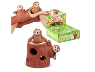 Rozciągliwe leniwce z pniem drzewa - One for Fun