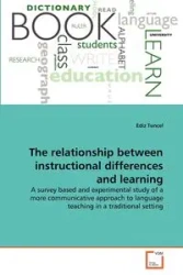The relationship between instructional differences and learning - Tuncel Ediz
