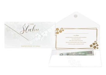 Koperta podarunkowa Ślub - Kukartka
