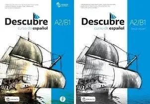 Descubre A2/B1 Pakiet: podręcznik + ćwiczenie +CD - praca zbiorowa