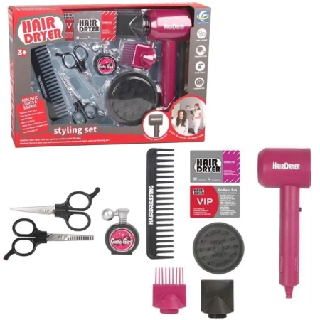 Zestaw fryzjerski z suszarką - Askato