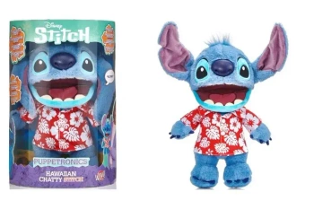 Interaktywny Stitch Aloha