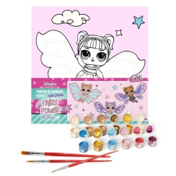 Malowanie po numerach - L.O.L. Surprise! 40x40cm - Ideyka