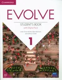 Evolve Level 1 SB with Digital Pack - Leslie Anne Hendra, Mark Ibbotson, Kathryn O'Dell