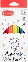 Kredki akwarelowe Acmeliae 12 kolorów - Fandy
