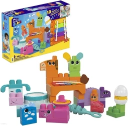 Mega Bloks. Muzykalne zwierzątka z farmy - Fisher- Price