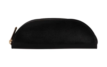 Piórnik Moon na suwak czarny - Antra