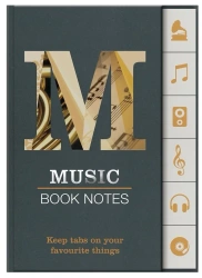 Book Notes - Music - zakładki znaczniki muzyka - IF