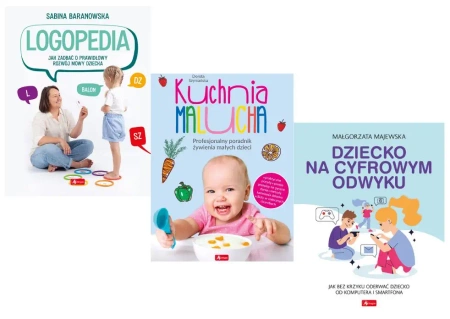 Pakiet poradników dla rodziców - Małgorzata Majewska, Dorota Szymańska, Sabina Bar