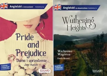 Pride and Prejudice + Wuthering Heights PAKIET - Emily Bronte