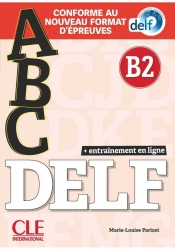 ABC DELF B2 książka + DVD + klucz + zawartość online Nowa formuła 2021 - Marie-Louise Parizet