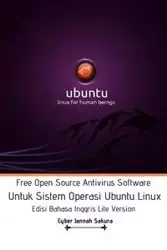 Free Open Source Antivirus Software Untuk Sistem Operasi Ubuntu Linux Edisi Bahasa Inggris Lite Version - Sakura Cyber Jannah
