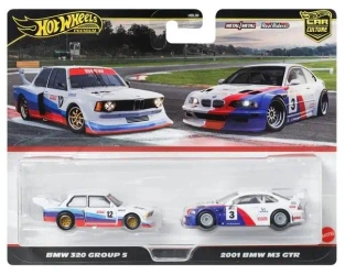 Hot Wheels 2-pak Samochodziki Premium JBK99 - Mattel
