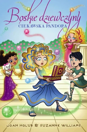 Boskie dziewczyny T.9 Ciekawska Pandora - Joan Holub, Suzanne Williams