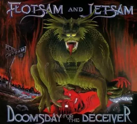 Doomsday For The Deceiver. CD