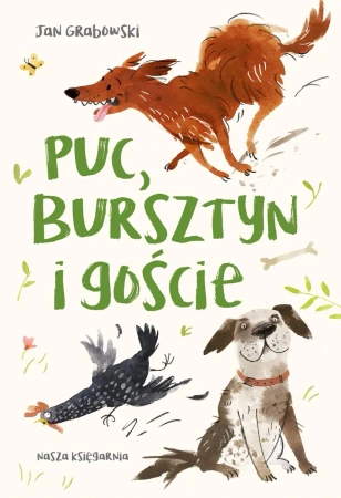 Puc, Bursztyn i goście - Jan Grabowski, Monika Pollak