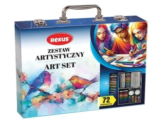 Zestaw do malowania z markerami 72el - Beniamin