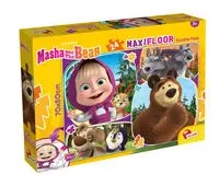 Puzzle Maxifloor 24 Masza i Niedźwiedź - Lisciani