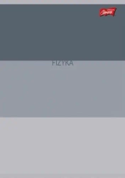 Zeszyt A5/60K kratka Fizyka ze ściągą (10szt) - UNIPAP