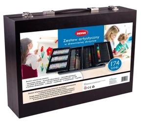 Zestaw artystyczny 174 elementy - Beniamin
