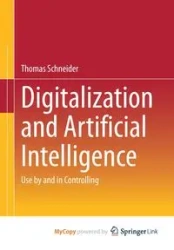 Digitalization and Artificial Intelligence - Thomas Schneider