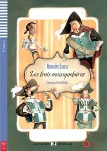 LF Les Trois mousquetaires książka + audio online A1 - Alexandre Dumas