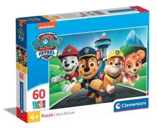 Puzzle 60 Super Kolor Psi Patrol - Clementoni