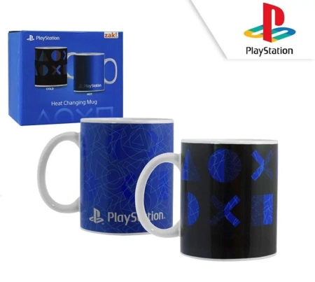 Kubek Playstation zmieniający kolor - Kids Euroswan zabawki licencja