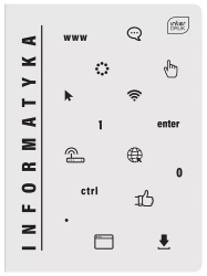 Zeszyt A5 UV Informatyka kratka 60 kartek - INTERDRUK