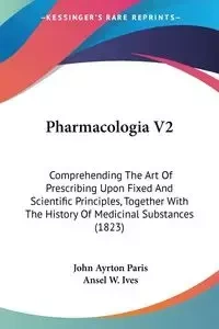 Pharmacologia V2 - Paris John Ayrton