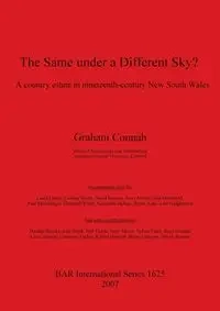 The Same under a Different Sky? - Graham Connah