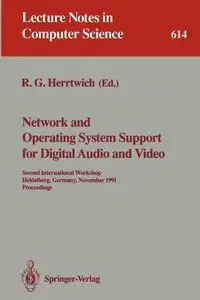 Network and Operating System Support for Digital Audio and Video - Herrtwich Ralf