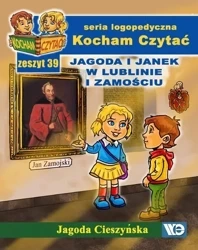 Kocham Czytać zeszyt 39 - Jagoda Cieszyńska