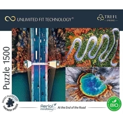 Puzzle 1500 At the End of the Road TREFL - Trefl