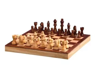 Szachy książkowe składane - Piatnik