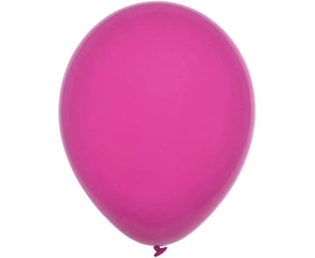 Balony Decomex pastel Fuchsia 100szt - Godan