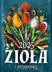 Kalendarz 2025 ścienny wieloplanszowy Zioła - Wydawnictwo Duszpasterstwa Rolników