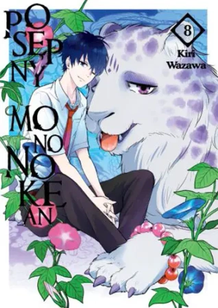 Posępny Mononokean. Tom 8 - Kiri Wazawa
