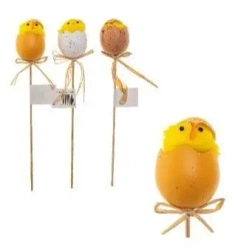 Kurczaczki w skorupce na piku 27cm MIX - Brewis