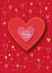 Karnet Walentynki wymienne napisy - Armin Style