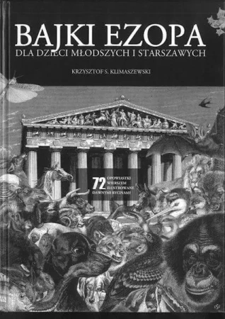 Bajki Ezopa dla dzieci młodszych i starszych - praca zbiorowa