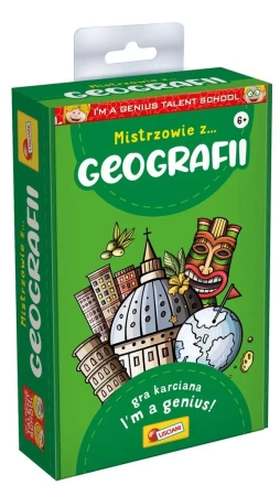 Mały Geniusz - Mistrzowie z geografii - Lisciani