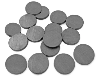 Magnesy 6x3cm 16szt - Dalprint dpCraft