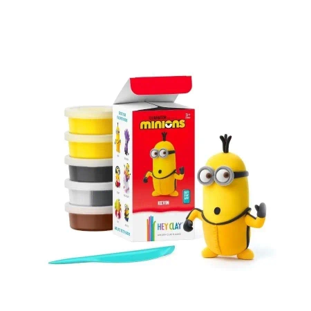 Hej Clay - Minionki: Kevin z akcesoriami - TM Toys