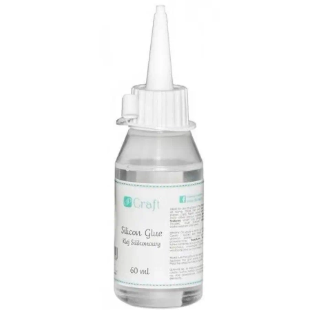 Klej silikonowy 60ml - Dalprint dpCraft