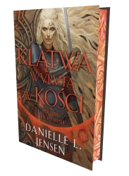 Saga bezlosych T.2 Klątwa wyryta w kości - Danielle L. Jensen