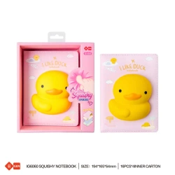 Notatnik Kaczuszka miękka okładka 128 stron - Squishy