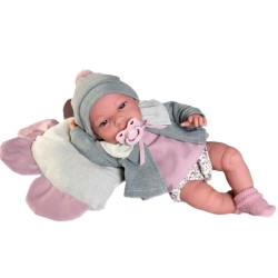 Lalka hiszpańska Toneta z poduszką 33cm - Antonio Juan